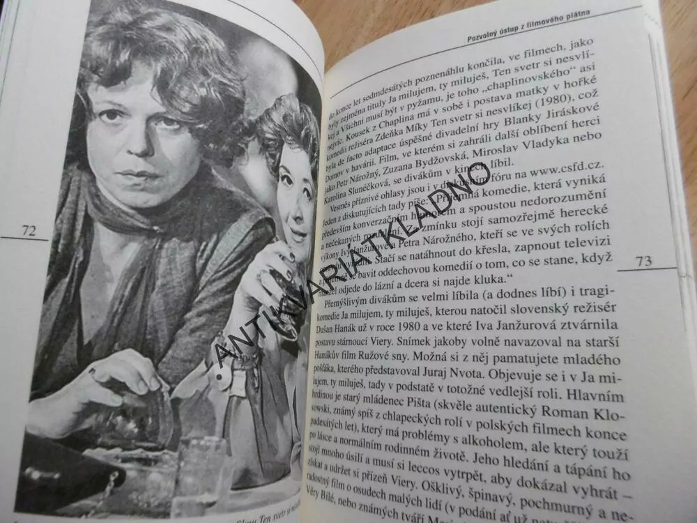 IVA JANŽUROVÁ A JEJÍ ŽIVOTNÍ ROLE, ROBERT ROHÁL