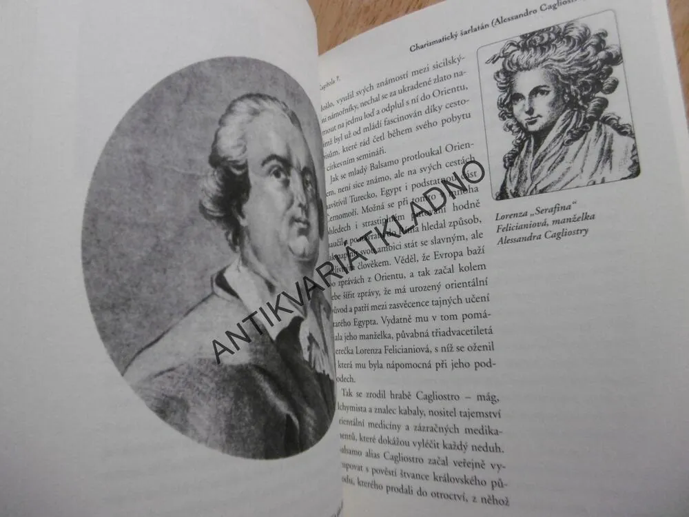 SLAVNÍ MÁGOVÉ, OKULTISTÉ A KOUZELNÍCI, OD NOSTRADAMA PO COPPERFIELDA, VLADIMÍR LIŠKA, **an