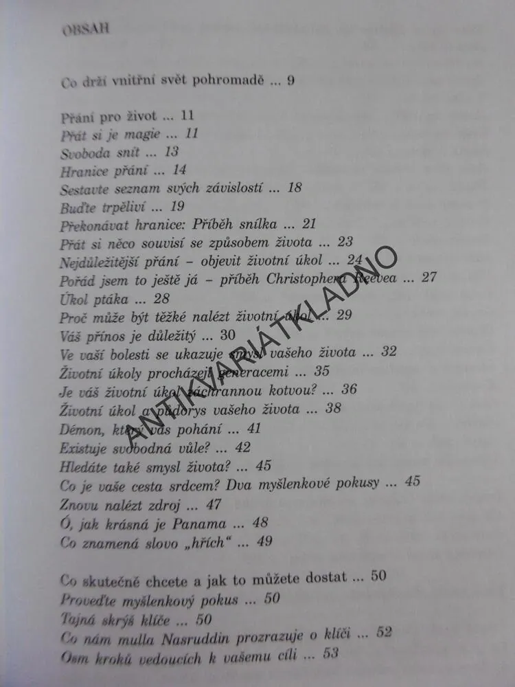 PRINCIPY SPLNĚNÝCH PŘÁNÍ, BRIGITTE HAMANNOVÁ