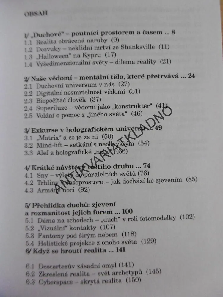 NÁVRATY Z ONOHO SVĚTA, ERNST MECKELBURG