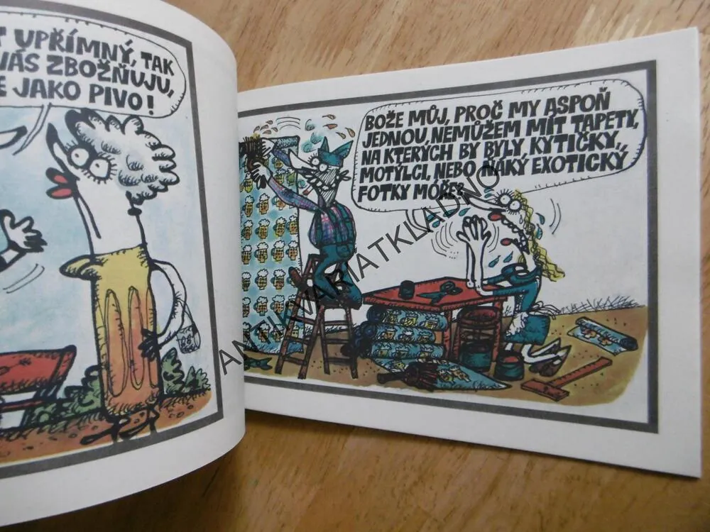 KOČKOVÉ, TREMPÍŘI A UFOUNI HONZY VYČÍTALA, JAN VYČÍTAL, VTIPY, HUMOR