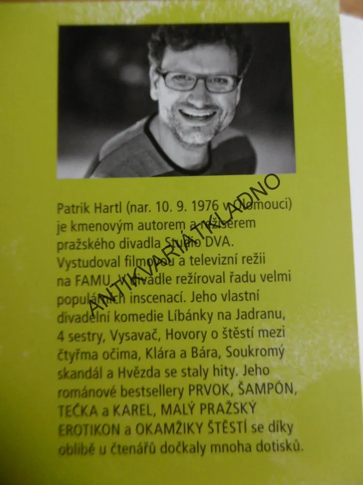 NEJLEPŠÍ VÍKEND, PATRIK HARTL, **an