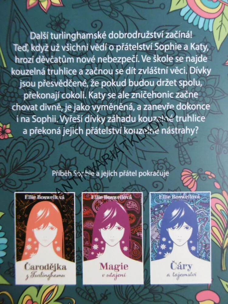 KOUZELNÁ TRUHLICE, ELLIE BOSWELLOVÁ