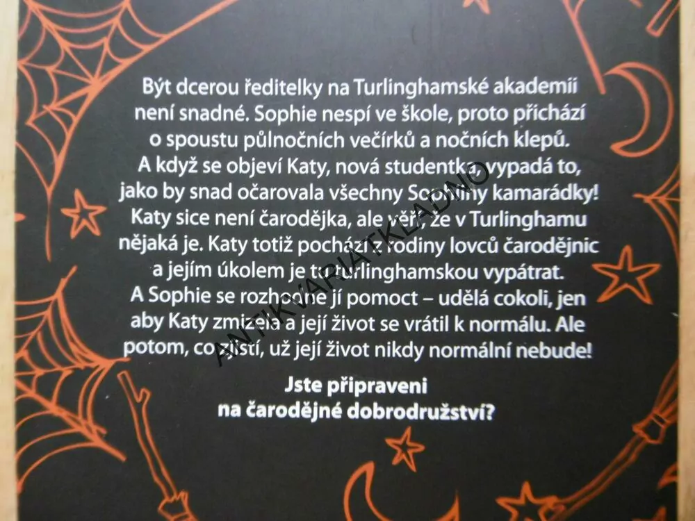 ČARODĚJKA Z TURLINGHAMU, ELLIE BOSWELLOVÁ , **an
