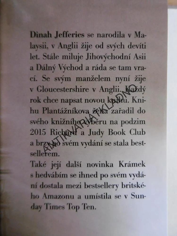 NEŽ NASTANOU DEŠTĚ, DINAH JEFFERIES