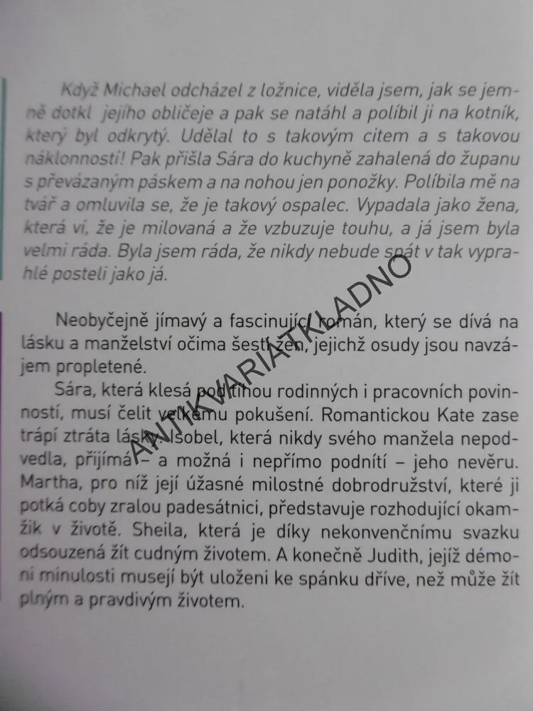 KDYŽ TO NENÍ LÁSKA, KAY LANGDALE, **an