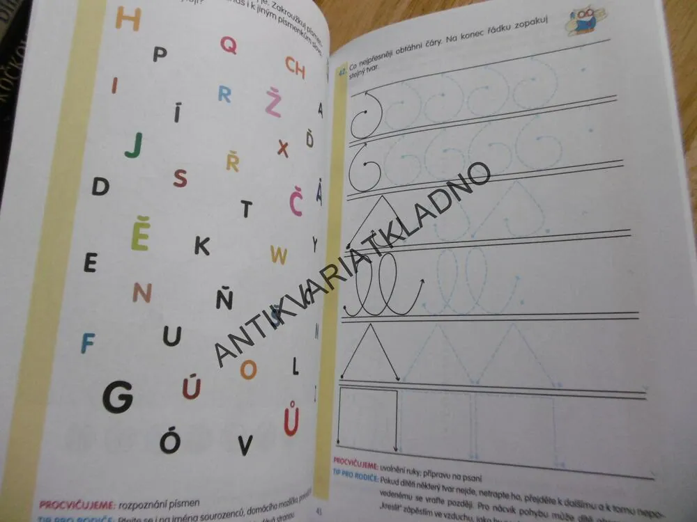 PŘEDŠKOLÁCI TĚŠÍM SE NA 1.TŘÍDA, ZÁBAVNÉ PROCVIČOVÁNÍ, 