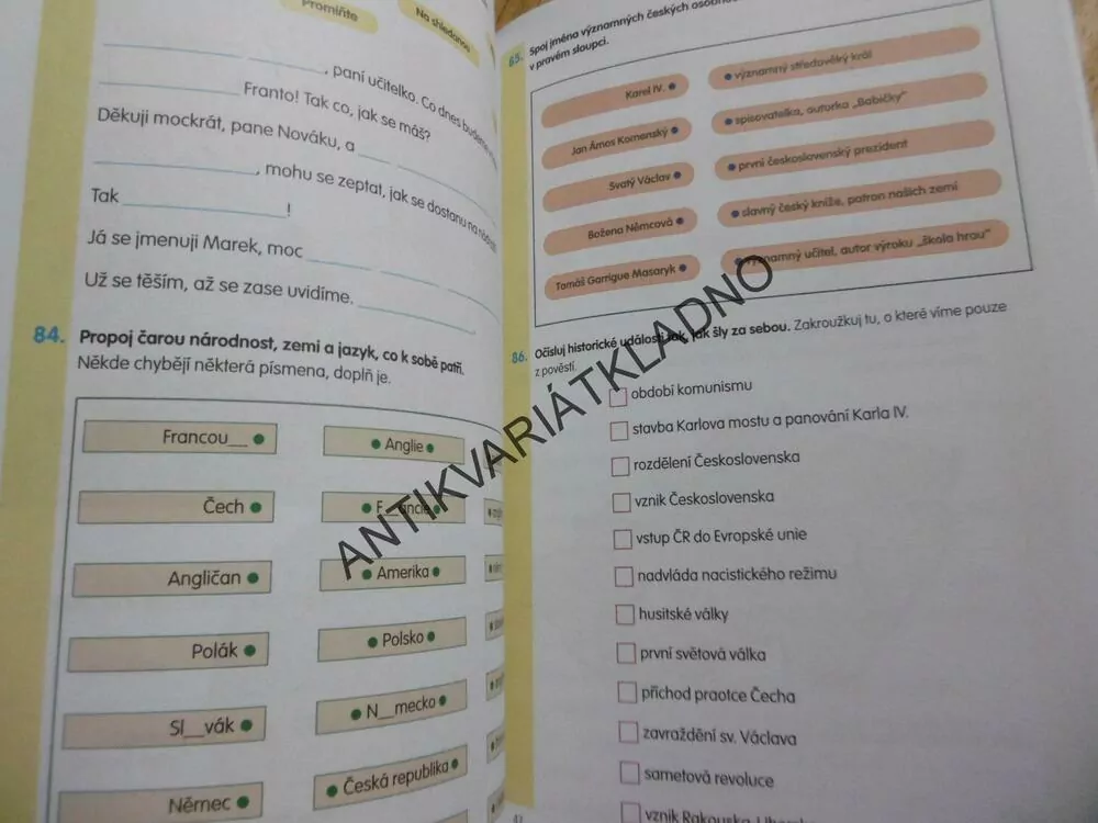 2. TŘÍDA PROCVIČUJEME, ČESKÝ JAZYK, MATEMATIKA, PRVOUKA