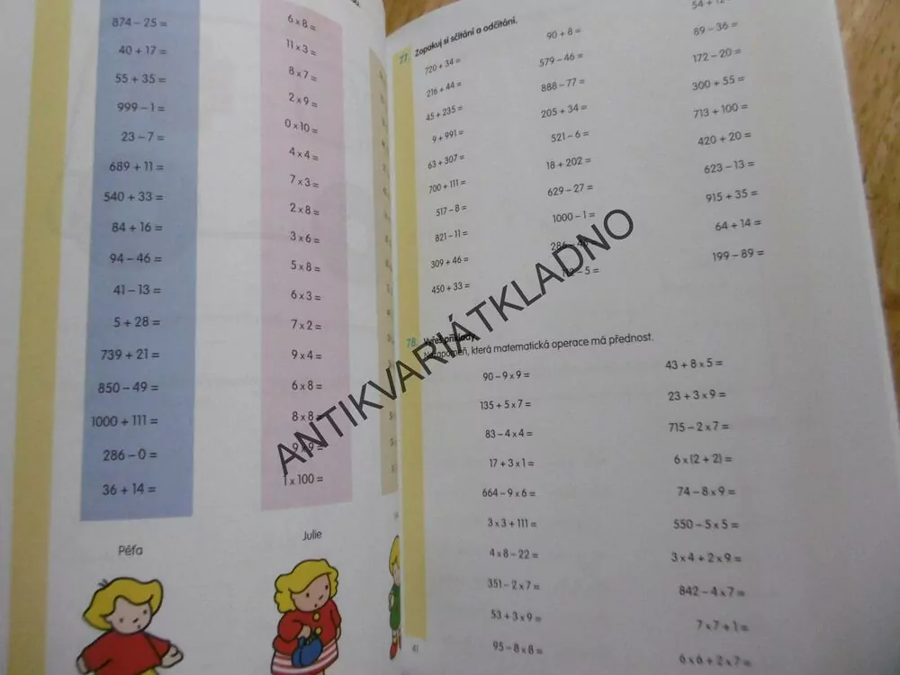 3. TŘÍDA PROCVIČUJEME, MATEMATIKA,