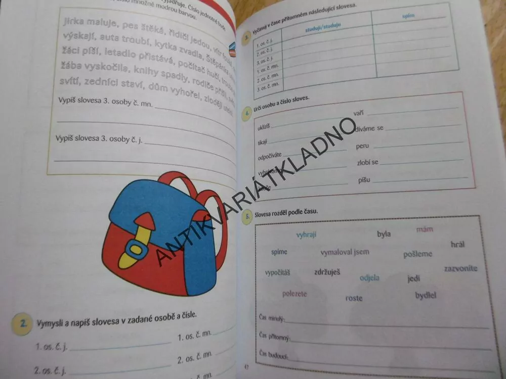 3. TŘÍDA PROCVIČUJEME, ČESKÝ JAZYK