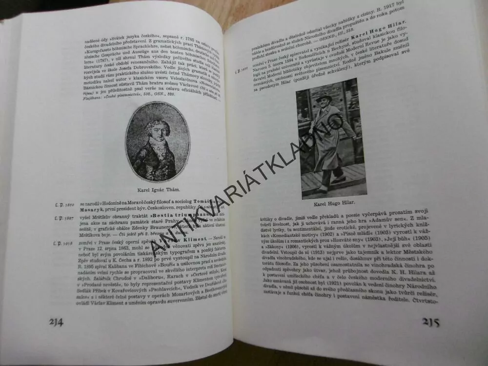 KALENDÁŘ HISTORICKÝ NÁRODA ČESKÉHO, 1-2, 1940, **an