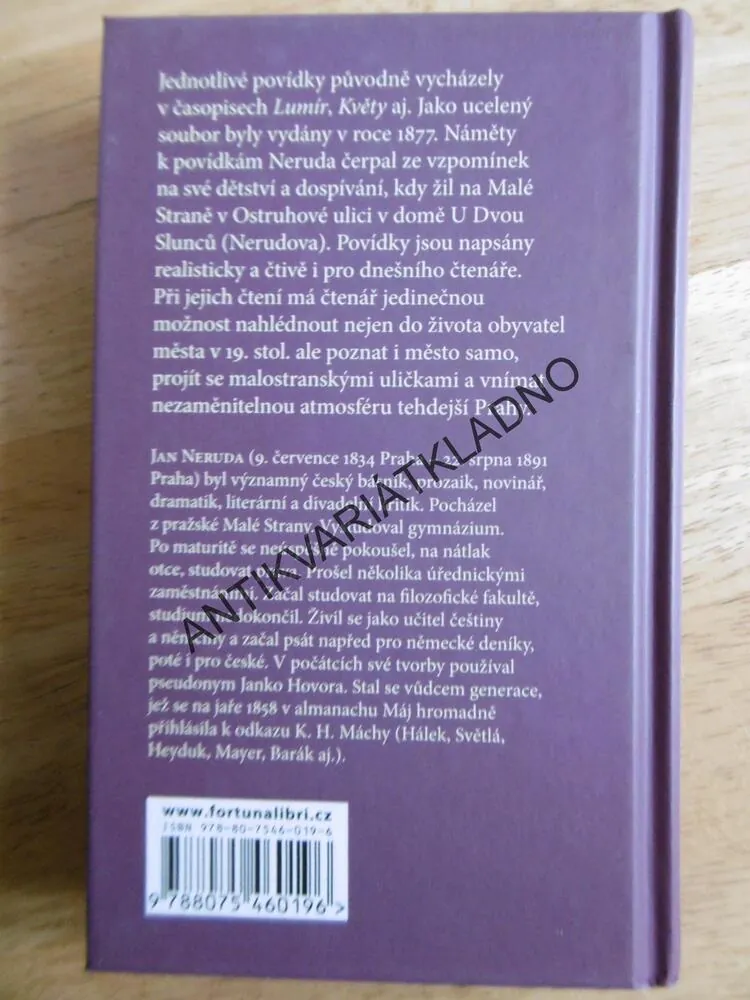 POVÍDKY MALOSTRANSKÉ, JAN NERUDA, **an