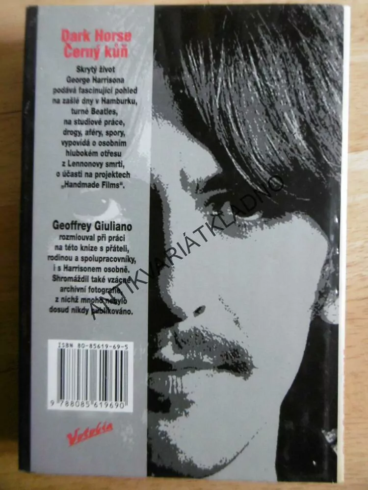 DARK HORSE, GEORGE HARRISON, BEATLES, GEOFFREY GIULIANO, **an