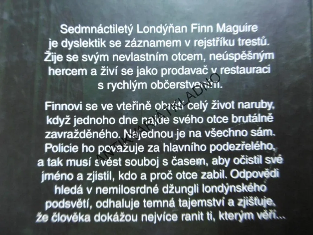 RVÁČ, NIALL LEONARD, **an
