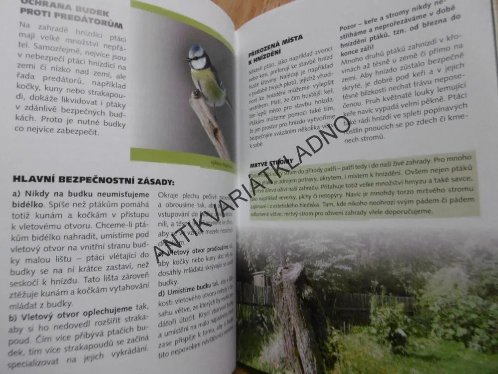 ŽIVÁ ZAHRADA, KŘIVAN, STÝBLO, 
