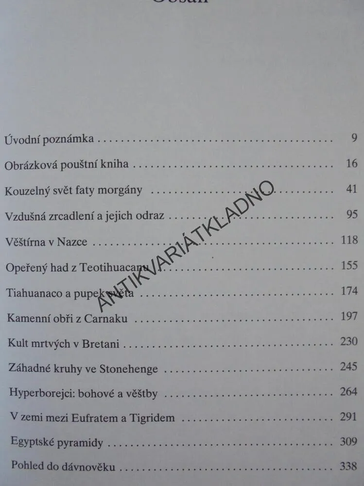 ZÁHADNÁ FATA MORGANA, HELMUT TRIBUTSCH,ZÁHADA,