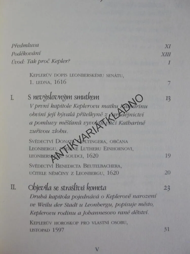 KEPLEROVA ČARODĚJNICE, JAMES A.CONNOR, ASTRONOMIE