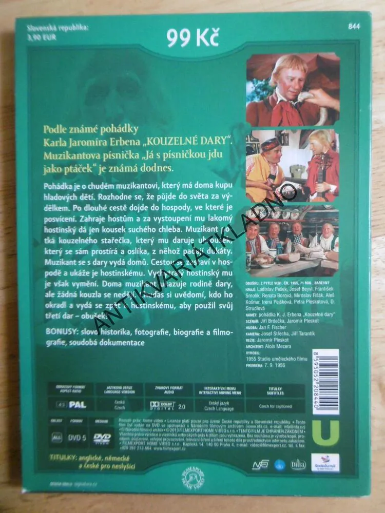 OBUŠKU, Z PYTLE VEN!, DVD FILM