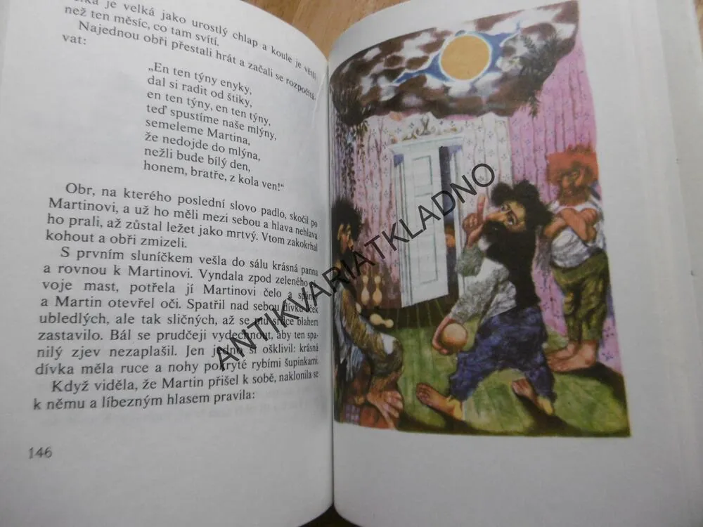 MALÝ ŠPALÍČEK POHÁDEK, FRANTIŠEK HRUBÍN, JIŘÍ TRNKA, **an