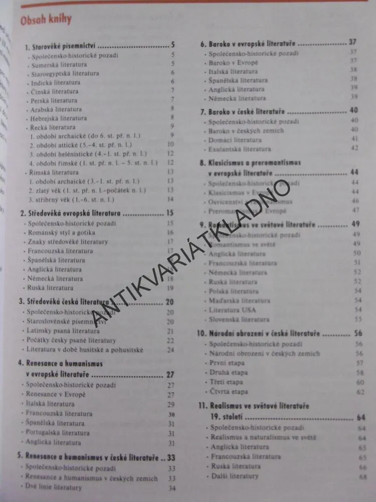 ODMATURUJ Z LITERATURY 1., DIDAKTIS