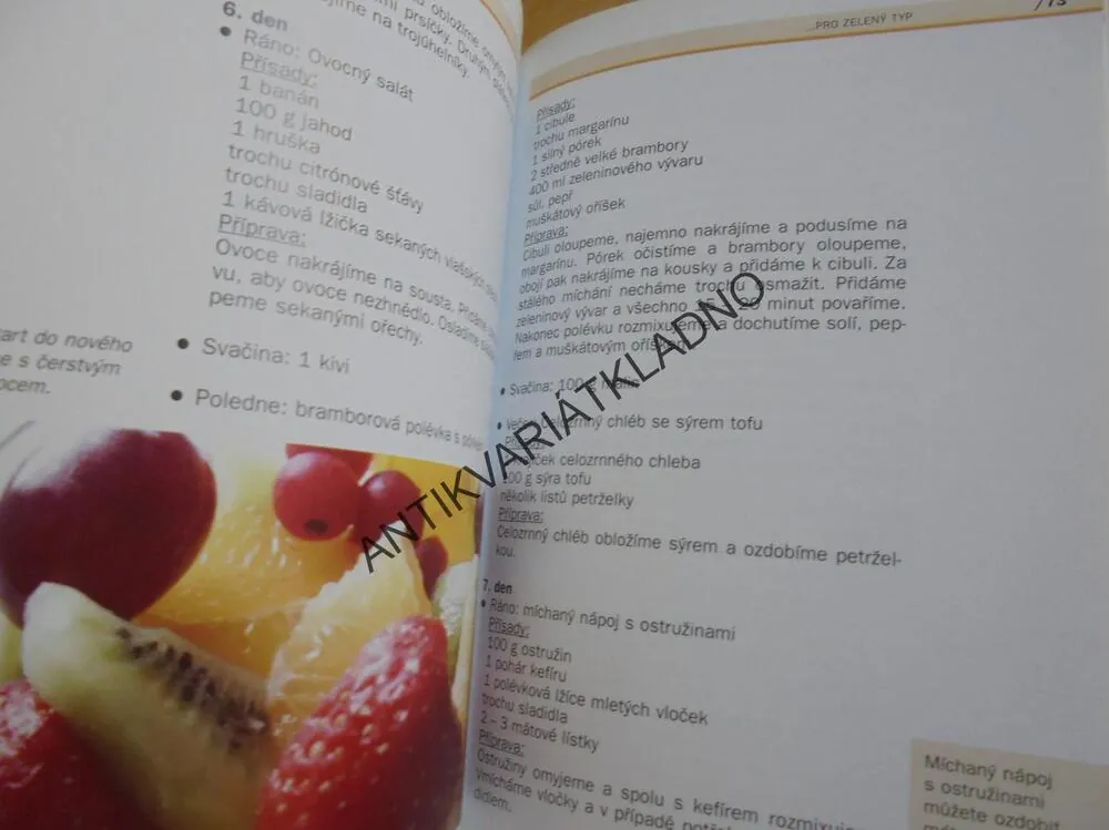 VELKÁ BAREVNÁ DIETA, M.SEIFEN, BARVY VE VÝŽIVĚ
