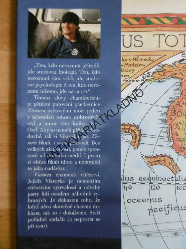 IDIOTI NA PLAVBĚ KOLEM SVĚTA, IVAN OREL,