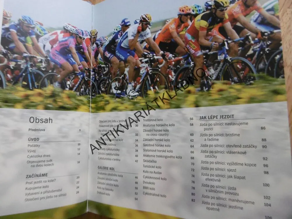 VELKÁ KNIHA O CYKLISTICE, CHRIS SIDWELLS, **an