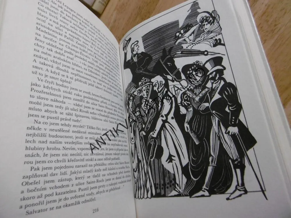 KOD 170/I-II - SALVATOR, ALEXANDRE DUMAS, **an