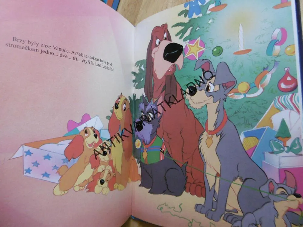 LADY A TRAMP, WALT DISNEY
