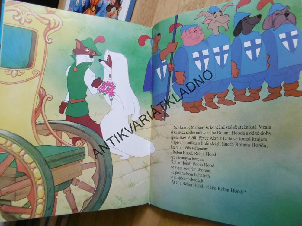 ROBIN HOOD, WALT DISNEY LUXUS