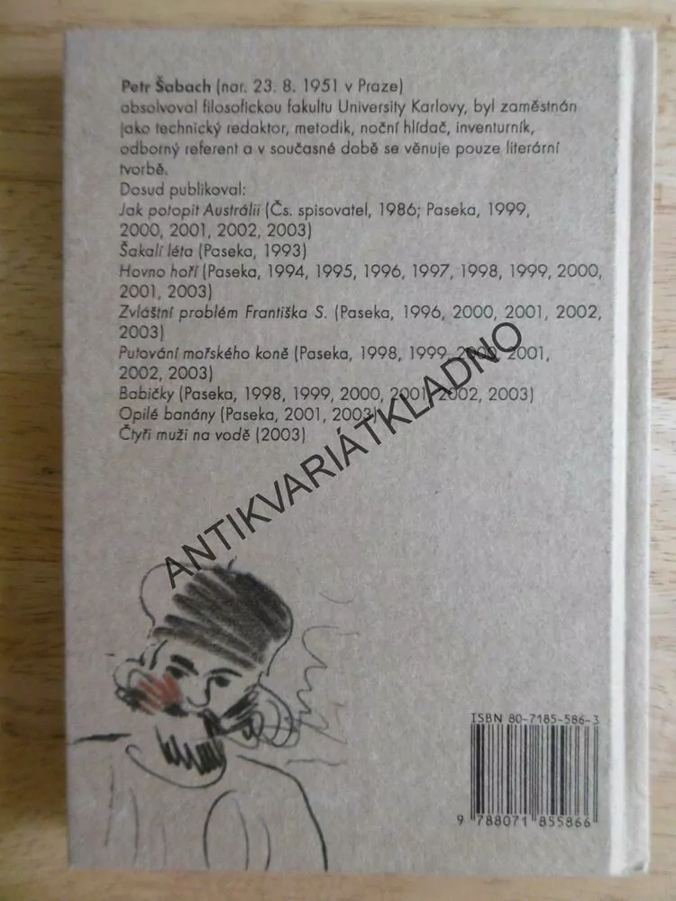 JAK POTOPIT AUSTRÁLII, PETR ŠABACH, PAVEL ŠTEFAN,2003, **an