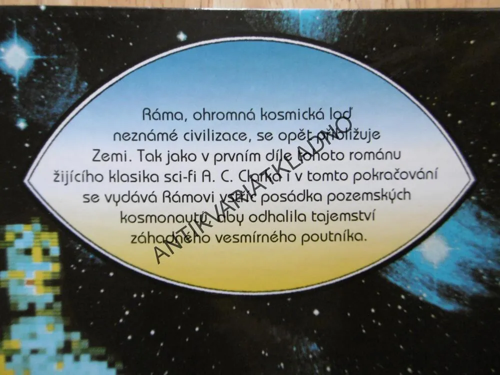 NÁVRAT RÁMY, ARTHUR C.CLARKE, GENTRY LEE