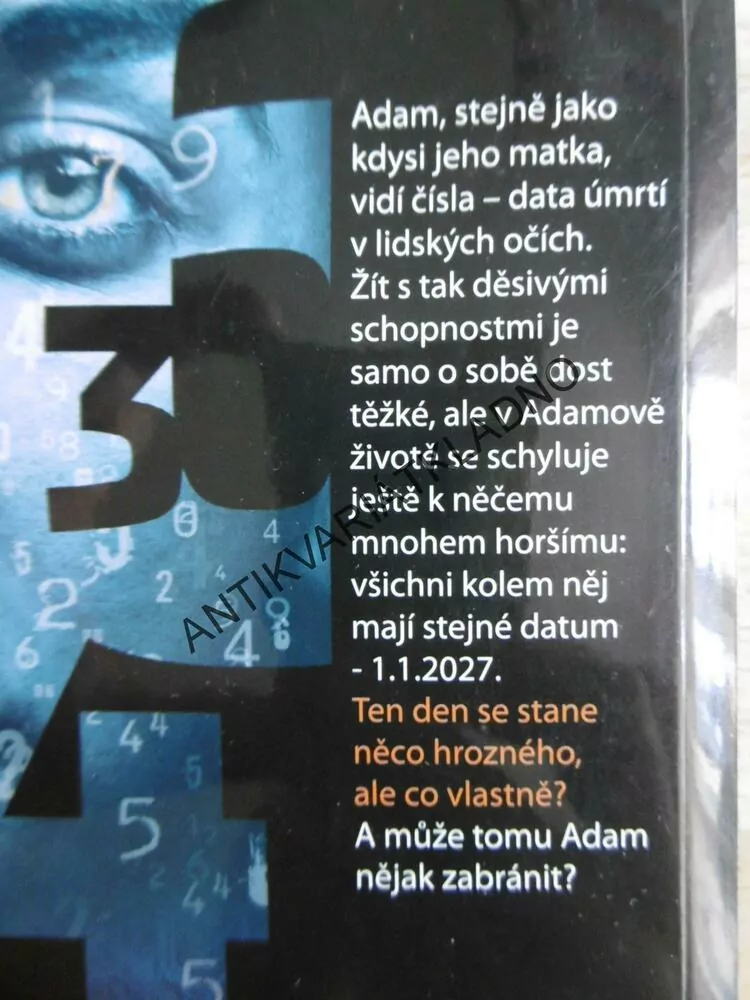 ČÍSLA 2., CHAOS, RACHEL WARDOVÁ, **an
