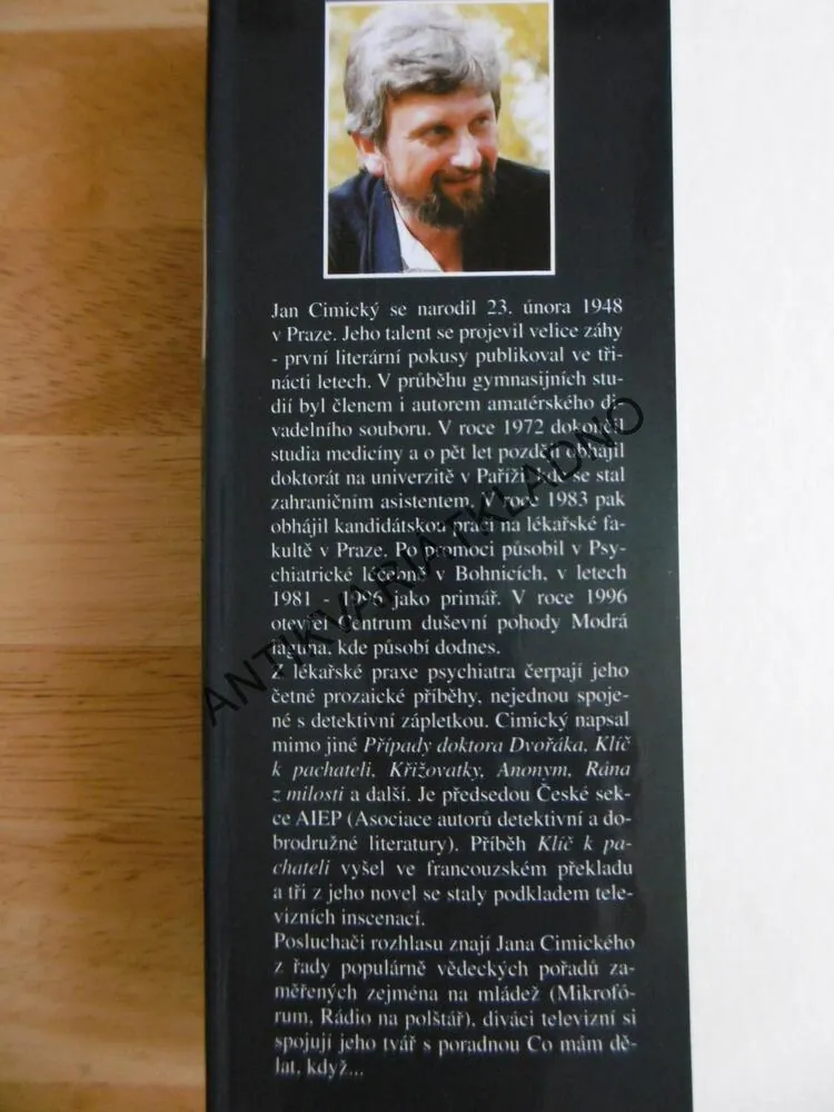 KOUZELNÉ ZAHRADY, JAN CIMICKÝ, **an