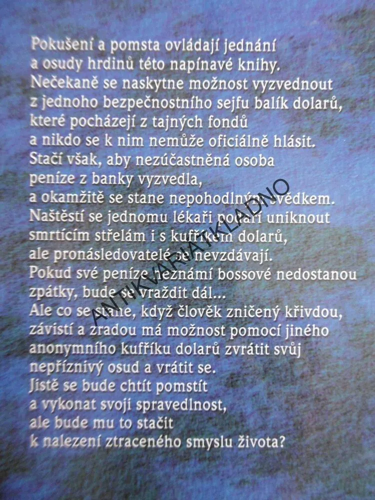ZABIJEŠ, POKRADEŠ, ZESMILNÍŠ, PAVEL JANSA, **an