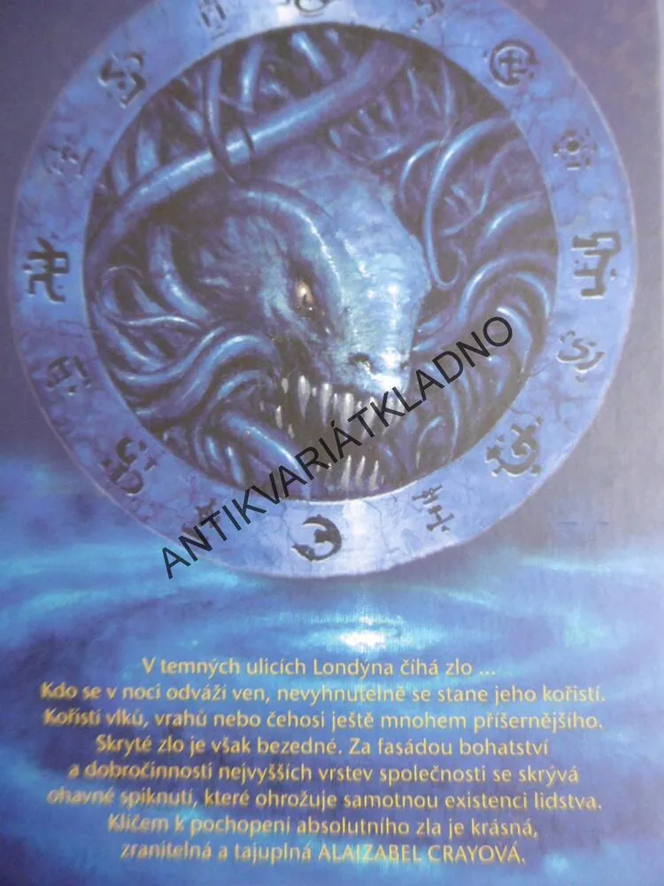 PŘÍZRAČNÝ SVĚT ALAIZABEL CRAYOVÉ, CHRIS WOODING, **an