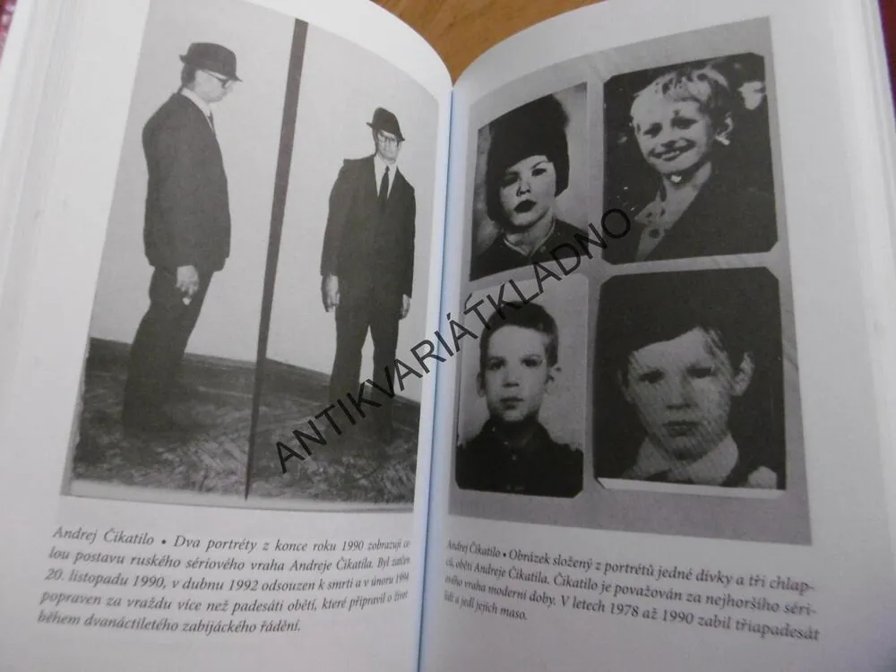 NEJKRUTĚJŠÍ KANIBALOVÉ V DĚJINÁCH, RAY BLACK