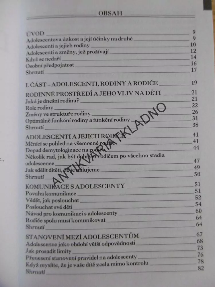DOSPÍVÁNÍ, KNIHA PRO RODIČE, GEORGE H. ORVIN,