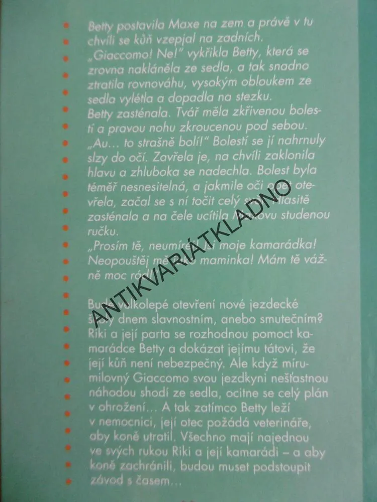 ZÁVOD S ČASEM, GABI ADAM, ** an