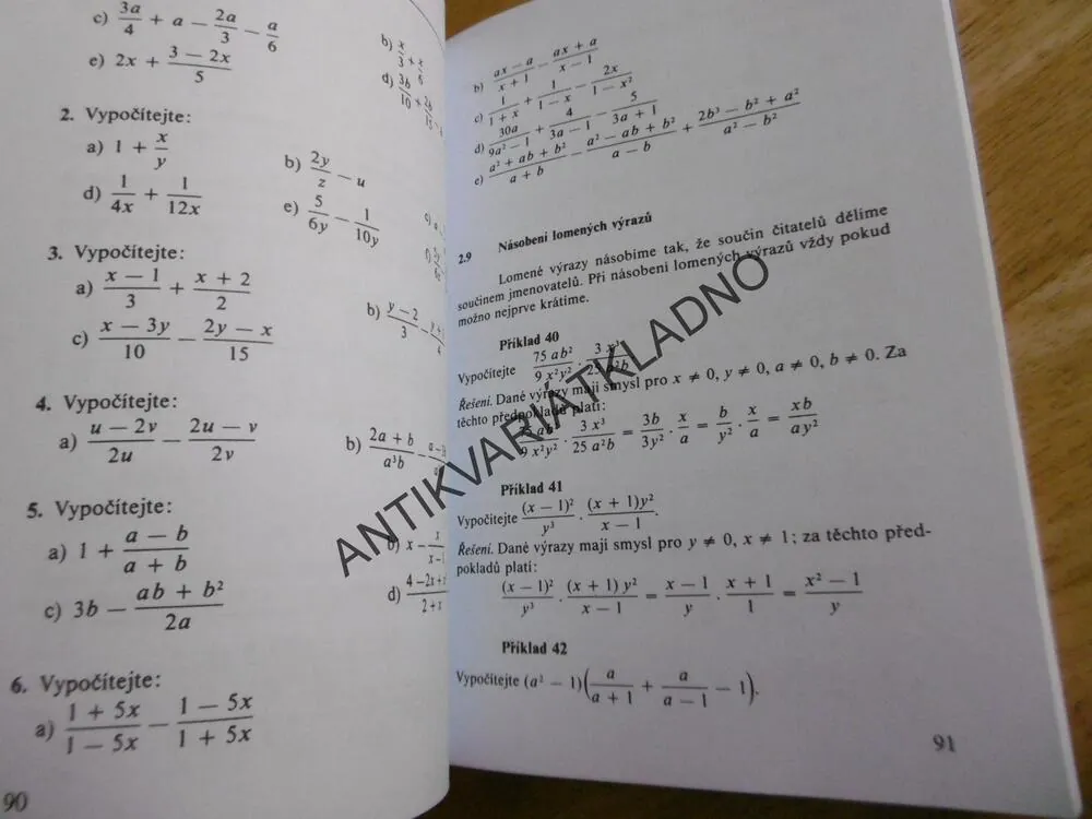 MATEMATIKA PRO STŘEDNÍ ODBORNÉ ŠKOLY A STUDIJNÍ OBORY UČILIŠŤ, 1-3, PROMETHEUS