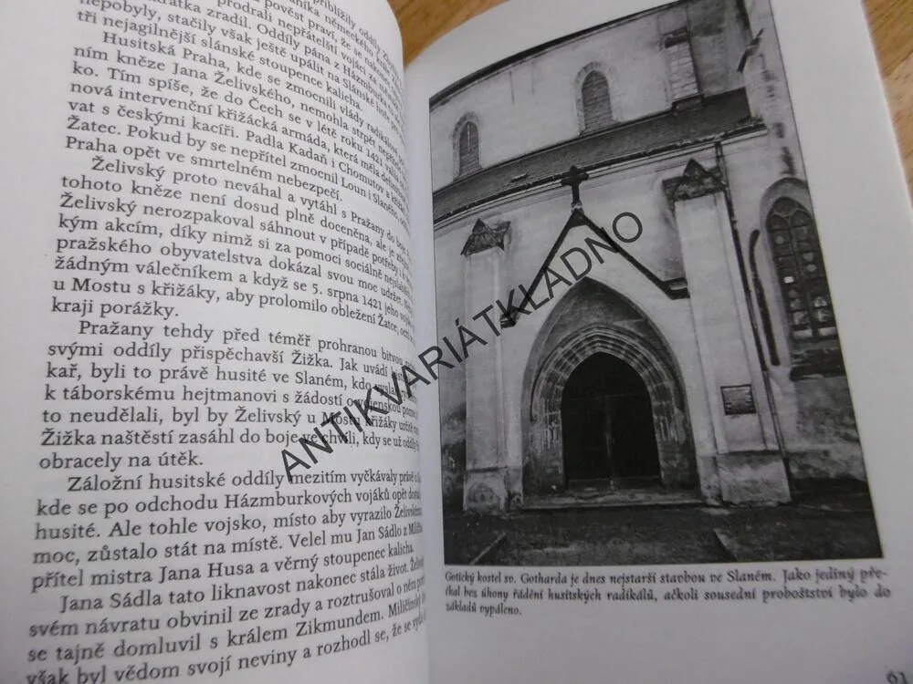 ZÁHADY KLADENSKA,SLÁNSKA A OKOLÍ, LIŠKA, KLADNO, **an