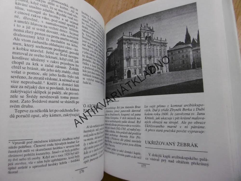 STAROPRAŽSKÉ POVĚSTI A LEGENDY, KOŠNÁŘ, 1992, **an
