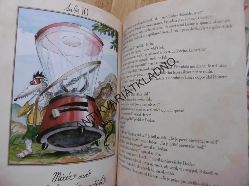 KRYSÁCI, JIŘÍ ŽÁČEK, IVAN MRAČEK, **an