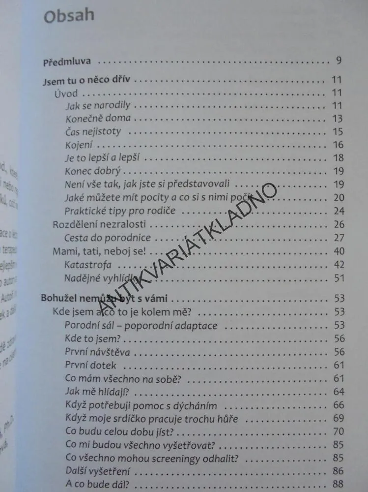 NARODILO SE PŘEDČASNĚ, PRŮVODCE PÉČÍ O NEDONOŠENÉ DĚTI,DOKOUPILOVÁ