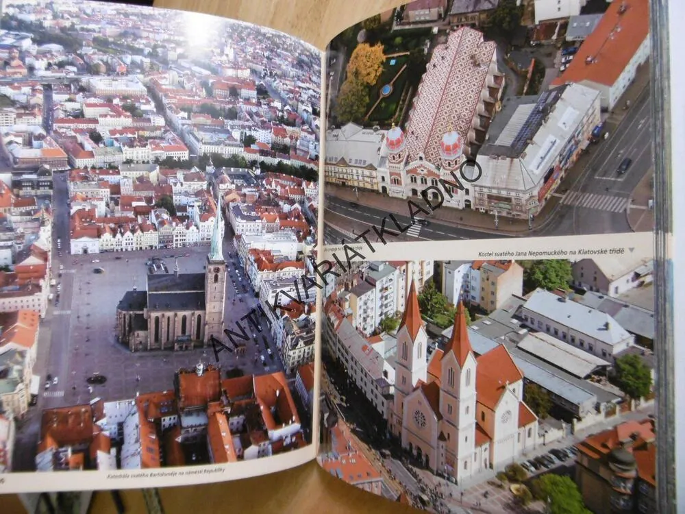 PLZEŇ Z NEBE PO DESETI LETECH, JAROSLAV VOGELTANZE,, **an