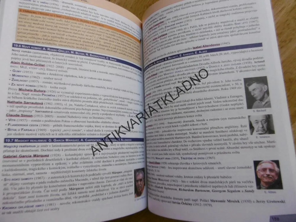 LITERATURA PŘEHLED STŘEDOŠKOLSKÉHO UČIVA, EDICE MATURITA