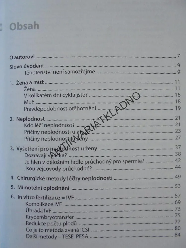 LÉČBA NEPLODNOSTI, PŘÍČINY, LÉČBA,ZÁKONY,DÁRCOVSTVÍ,ETIKA