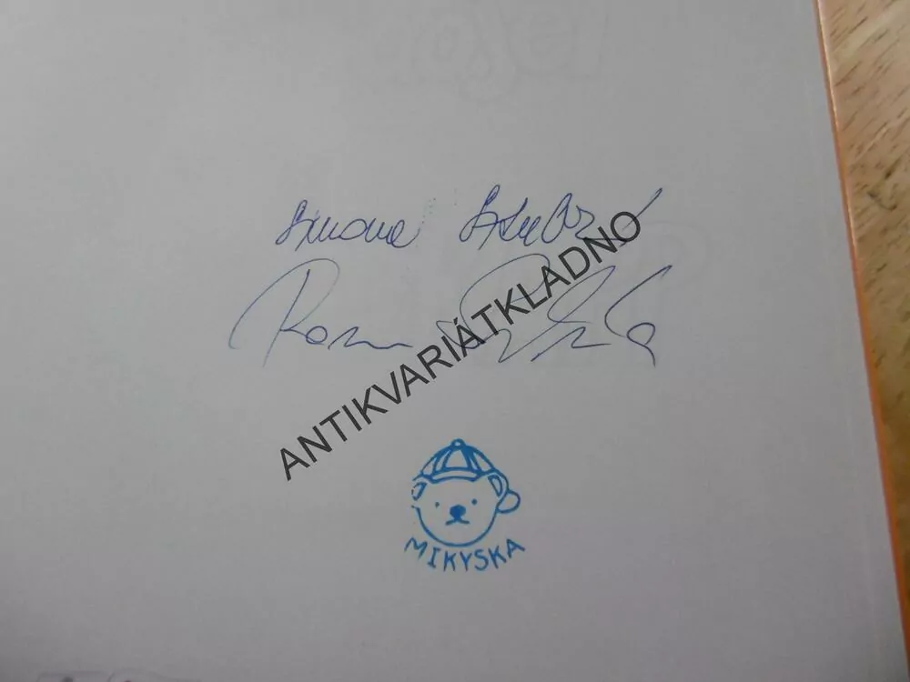 JAK JSEM DOJEL AŽ NA NORDKAPP, SIMONA ROMAN SZTULOVI - AUTOGRAM, **an