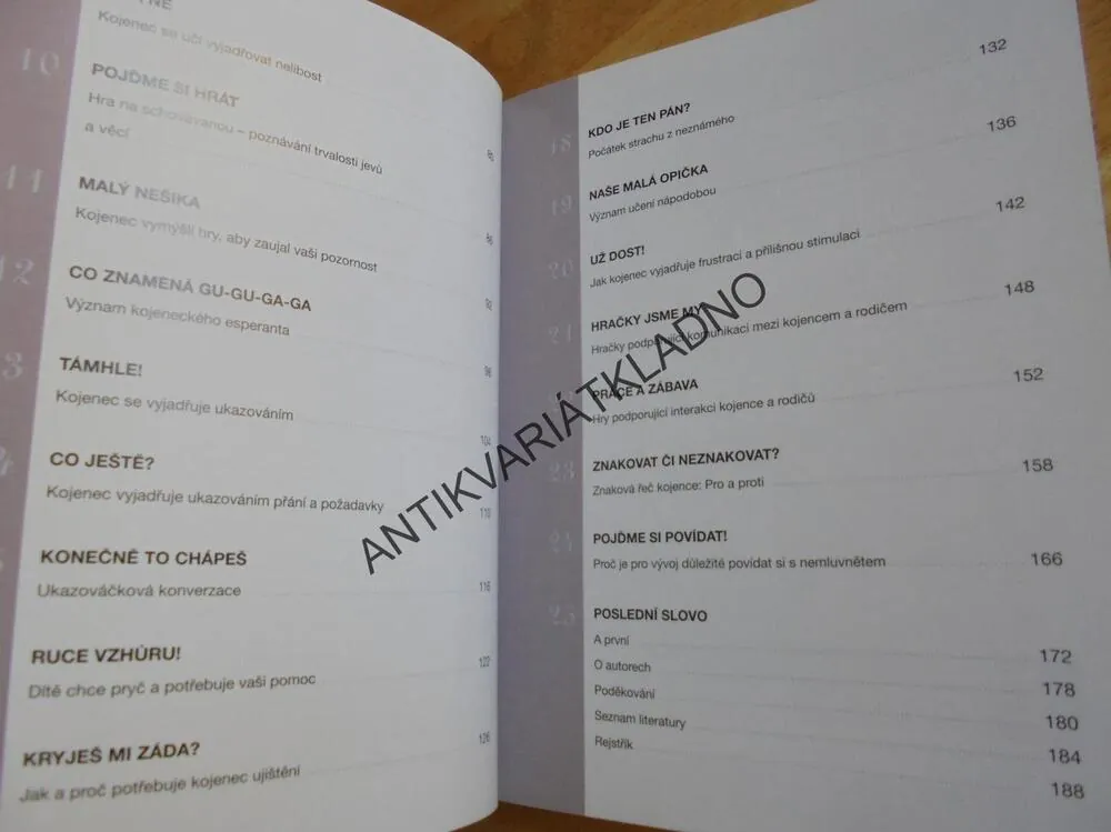 KDOPAK TO MLUVÍ, TAJEMSTVÍ ŘEČI KOJENCE,KIESTEROVI, LOGOPEDIE