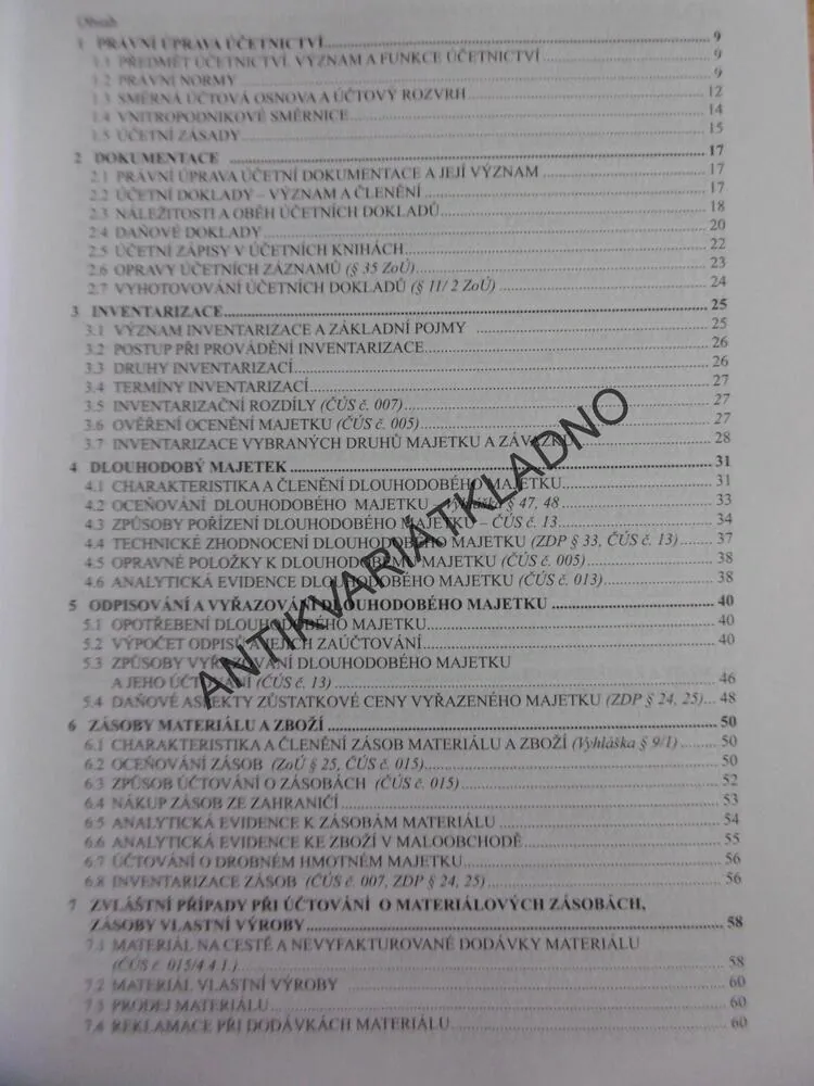 MATURITNÍ OKRUHY Z ÚČETNICTVÍ, PAVEL ŠTOHL, VLADISLAV KLIČKA, 2011